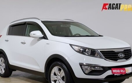 KIA Sportage III, 2012 год, 1 330 000 рублей, 3 фотография