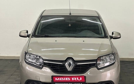 Renault Logan II, 2016 год, 771 000 рублей, 2 фотография