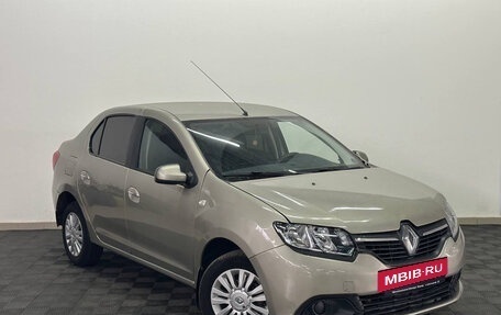 Renault Logan II, 2016 год, 771 000 рублей, 3 фотография