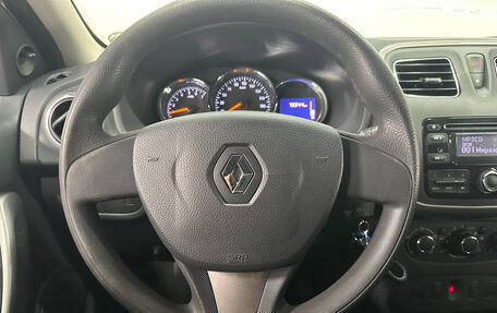 Renault Logan II, 2016 год, 771 000 рублей, 15 фотография