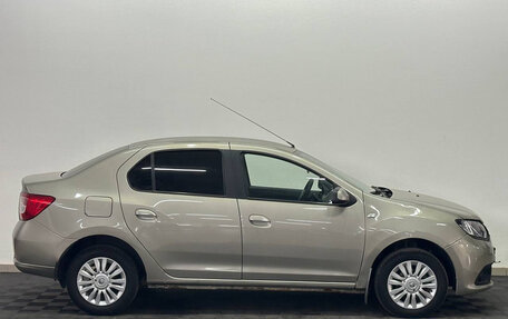 Renault Logan II, 2016 год, 771 000 рублей, 4 фотография