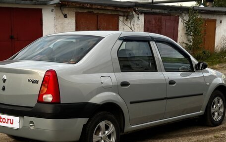 Renault Logan I, 2007 год, 360 000 рублей, 5 фотография