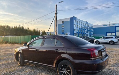 Toyota Avensis III рестайлинг, 2007 год, 825 000 рублей, 4 фотография