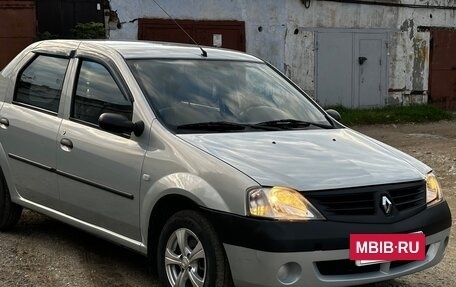Renault Logan I, 2007 год, 360 000 рублей, 2 фотография