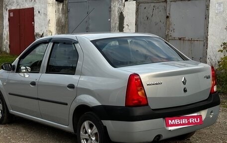 Renault Logan I, 2007 год, 360 000 рублей, 3 фотография