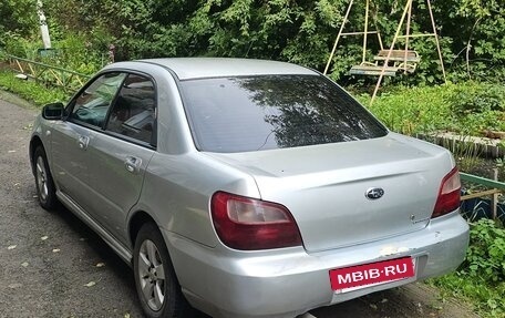 Subaru Impreza III, 2005 год, 400 000 рублей, 4 фотография