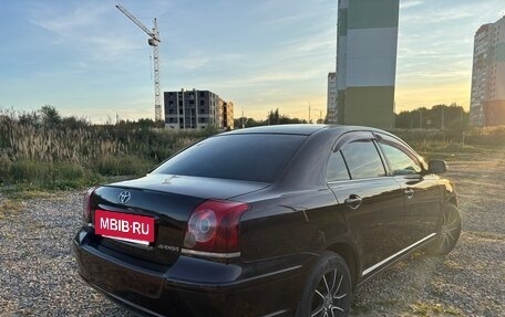 Toyota Avensis III рестайлинг, 2007 год, 825 000 рублей, 3 фотография