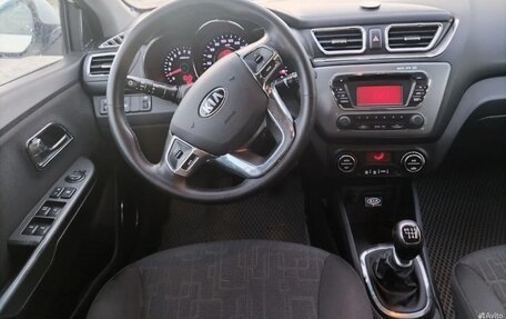 KIA Rio III рестайлинг, 2014 год, 850 000 рублей, 7 фотография