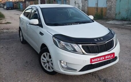KIA Rio III рестайлинг, 2014 год, 850 000 рублей, 2 фотография