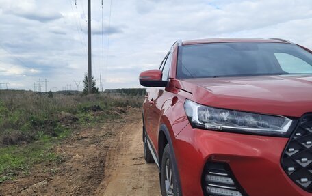 Chery Tiggo 7 Pro, 2022 год, 1 650 000 рублей, 12 фотография
