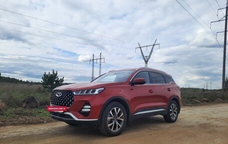 Chery Tiggo 7 Pro, 2022 год, 1 650 000 рублей, 8 фотография