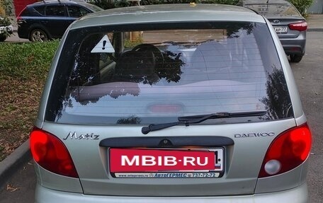 Daewoo Matiz I, 2009 год, 210 000 рублей, 3 фотография