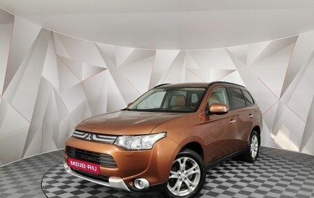Mitsubishi Outlander III рестайлинг 3, 2012 год, 1 495 000 рублей, 1 фотография