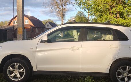 Mitsubishi ASX I рестайлинг, 2012 год, 859 000 рублей, 2 фотография