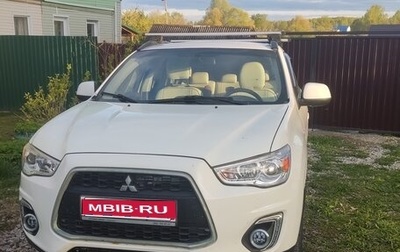 Mitsubishi ASX I рестайлинг, 2012 год, 859 000 рублей, 1 фотография