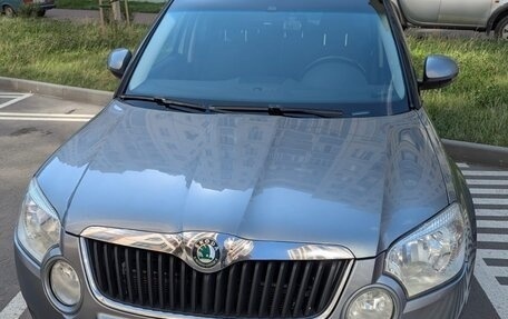 Skoda Yeti I рестайлинг, 2013 год, 1 200 000 рублей, 1 фотография