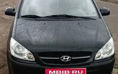 Hyundai Getz I рестайлинг, 2007 год, 448 000 рублей, 1 фотография