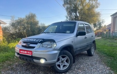 Chevrolet Niva I рестайлинг, 2003 год, 350 000 рублей, 1 фотография