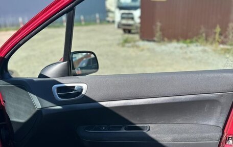 Peugeot 307 I, 2004 год, 400 000 рублей, 11 фотография