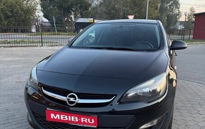 Opel Astra J, 2013 год, 1 050 000 рублей, 1 фотография