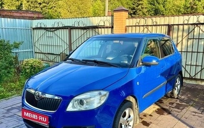 Skoda Fabia II, 2009 год, 690 000 рублей, 1 фотография