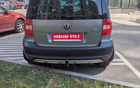 Skoda Yeti I рестайлинг, 2013 год, 1 200 000 рублей, 3 фотография