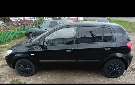 Hyundai Getz I рестайлинг, 2007 год, 448 000 рублей, 2 фотография