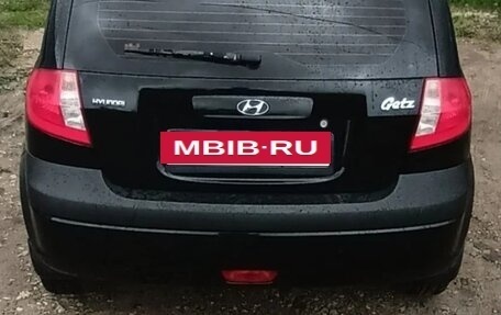 Hyundai Getz I рестайлинг, 2007 год, 448 000 рублей, 4 фотография