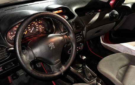 Peugeot 206, 2009 год, 450 000 рублей, 9 фотография