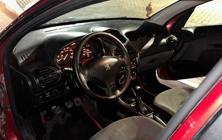 Peugeot 206, 2009 год, 450 000 рублей, 8 фотография