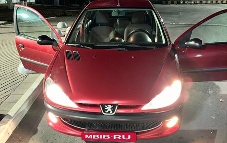 Peugeot 206, 2009 год, 450 000 рублей, 12 фотография