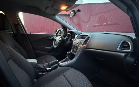 Opel Astra J, 2013 год, 1 050 000 рублей, 11 фотография