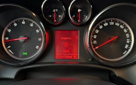 Opel Astra J, 2013 год, 1 050 000 рублей, 14 фотография