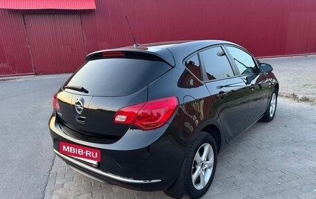 Opel Astra J, 2013 год, 1 050 000 рублей, 7 фотография