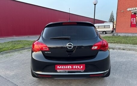 Opel Astra J, 2013 год, 1 050 000 рублей, 6 фотография