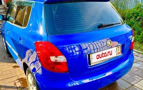 Skoda Fabia II, 2009 год, 690 000 рублей, 7 фотография