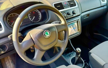 Skoda Fabia II, 2009 год, 690 000 рублей, 9 фотография
