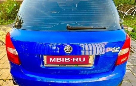 Skoda Fabia II, 2009 год, 690 000 рублей, 6 фотография
