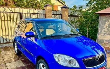Skoda Fabia II, 2009 год, 690 000 рублей, 3 фотография