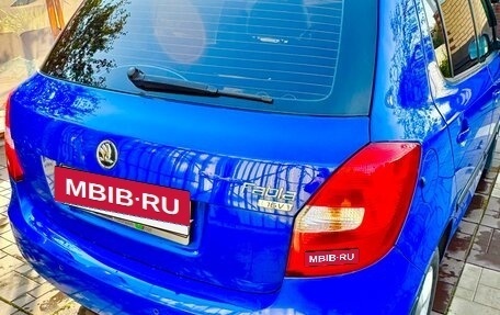 Skoda Fabia II, 2009 год, 690 000 рублей, 5 фотография