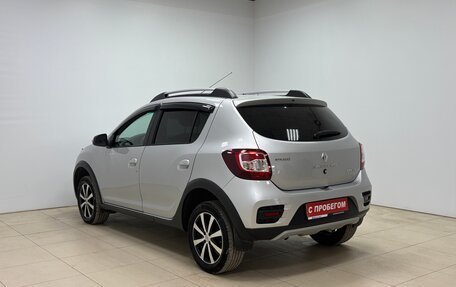 Renault Sandero II рестайлинг, 2019 год, 1 210 000 рублей, 6 фотография