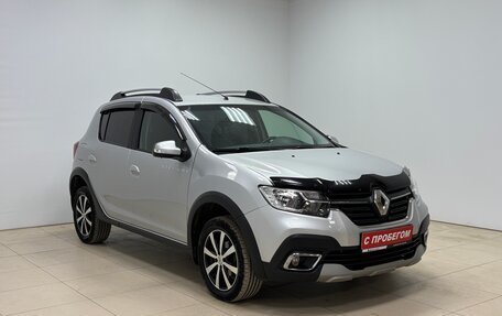 Renault Sandero II рестайлинг, 2019 год, 1 210 000 рублей, 3 фотография