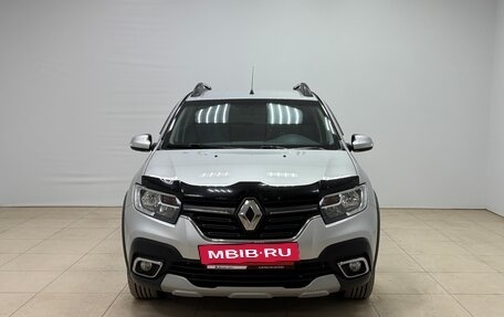 Renault Sandero II рестайлинг, 2019 год, 1 210 000 рублей, 2 фотография