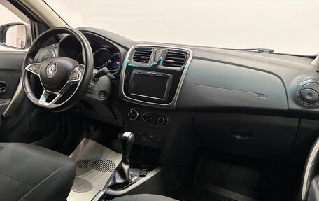 Renault Sandero II рестайлинг, 2019 год, 1 210 000 рублей, 11 фотография