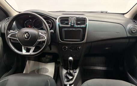 Renault Sandero II рестайлинг, 2019 год, 1 210 000 рублей, 10 фотография