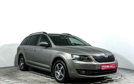 Skoda Octavia, 2015 год, 1 330 000 рублей, 3 фотография