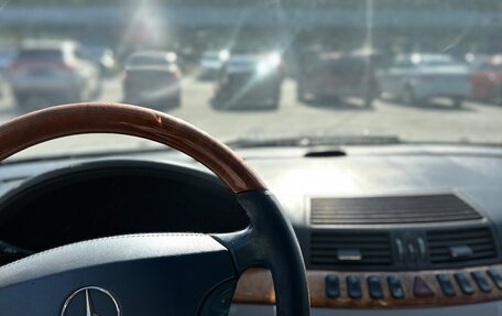 Mercedes-Benz S-Класс, 2000 год, 410 000 рублей, 9 фотография