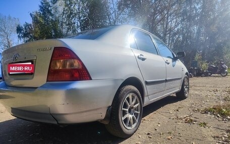 Toyota Corolla, 2003 год, 315 000 рублей, 4 фотография