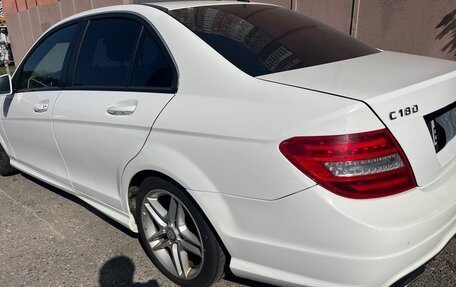 Mercedes-Benz C-Класс, 2013 год, 1 300 000 рублей, 11 фотография