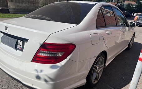 Mercedes-Benz C-Класс, 2013 год, 1 300 000 рублей, 12 фотография